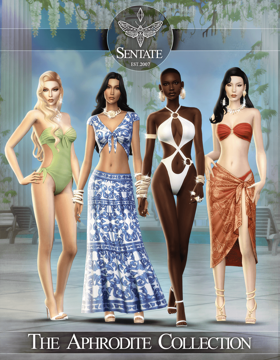 Скриншот мода Коллекция одежды The Aphrodite Collection